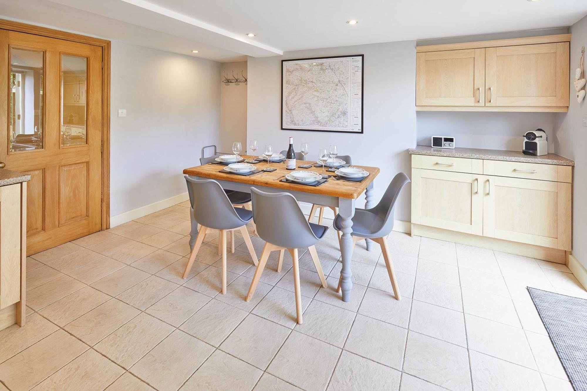 Just The Place River View 3 Bedroom Cottage In Masham Exterior foto