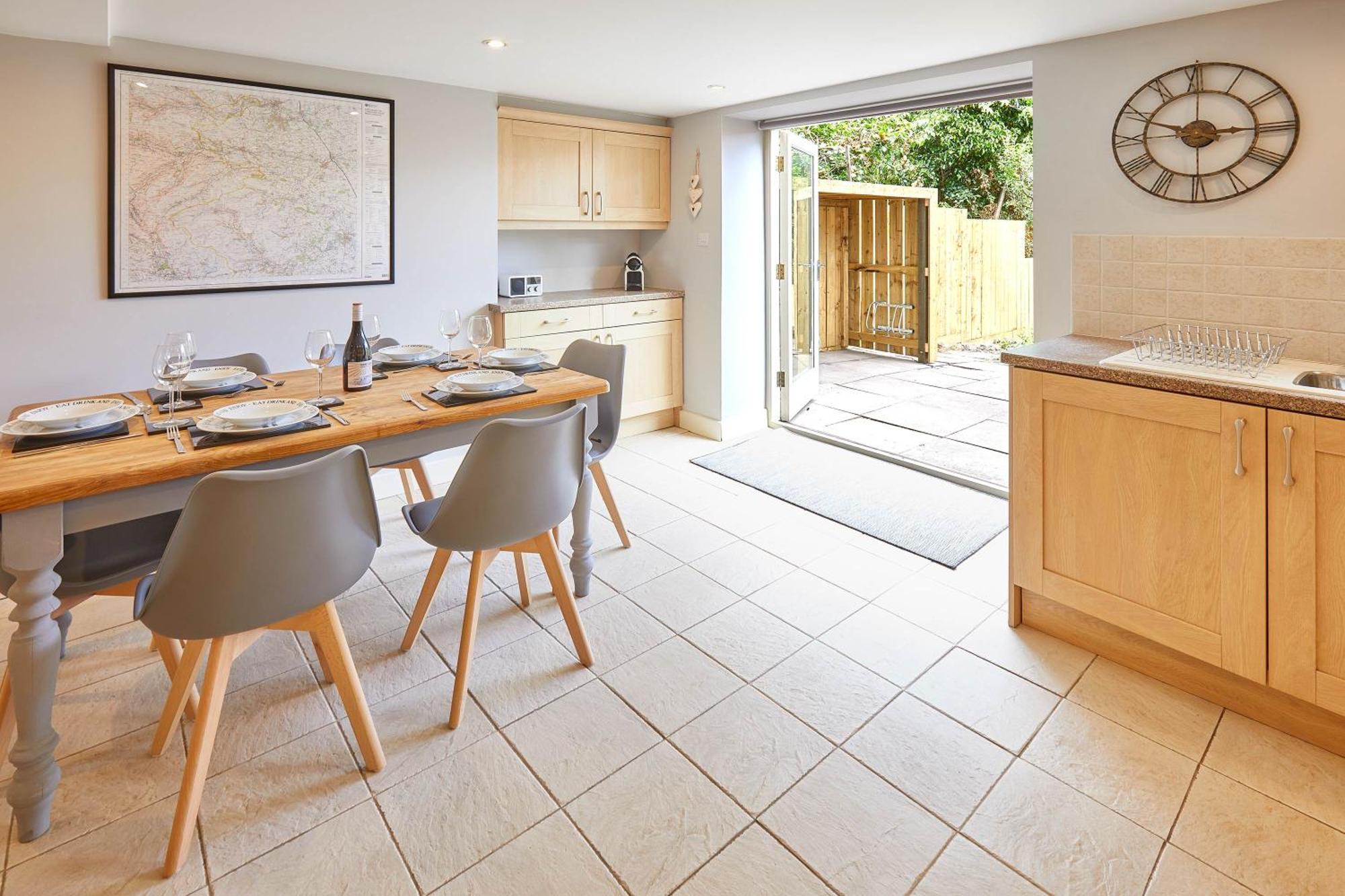 Just The Place River View 3 Bedroom Cottage In Masham Exterior foto